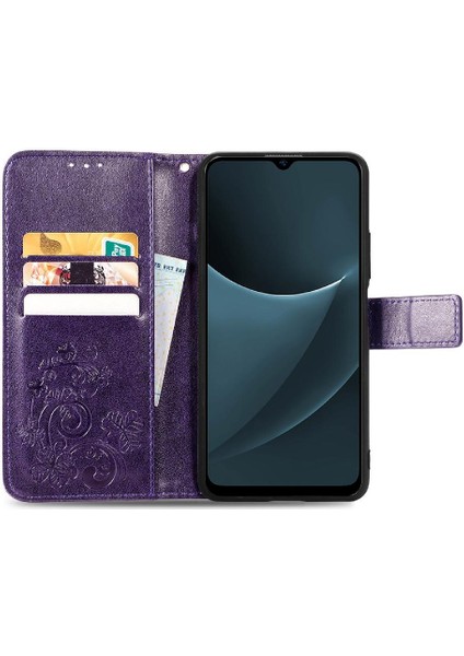 Blackview A95 Kısa Kayış Deri Kılıf Kapak Kapak Için Kılıf Zarif Dört (Yurt Dışından)