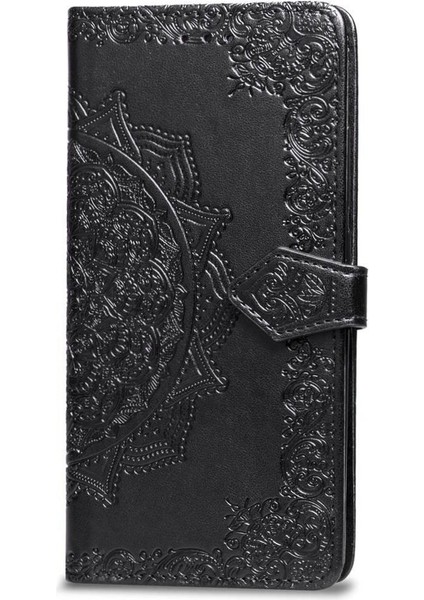 Iphone Xr Flip Kapak Zarif Desen Deri Kılıf Darbeye (Yurt Dışından)