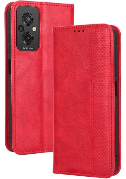 Xiaomi Redmi 11 Başbakan 4g Pu Deri Cüzdan Manyetik Kapatma (Yurt Dışından)