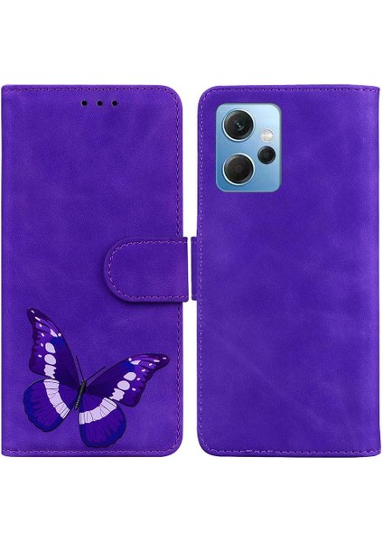 Xiaomi Redmi Not 12 4g Flip Folio Kapak Renk Baskılı Cüzdan (Yurt Dışından)