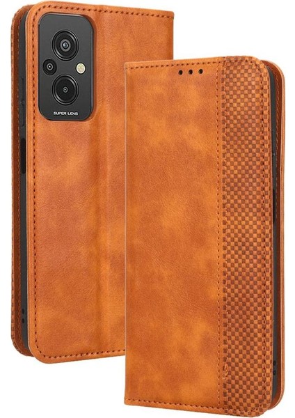 Xiaomi Redmi 11 Başbakan 4g Pu Deri Cüzdan Manyetik Kapatma (Yurt Dışından)