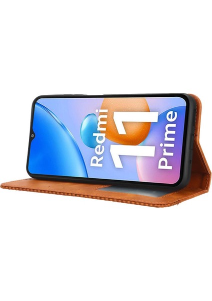Xiaomi Redmi 11 Başbakan 4g Pu Deri Cüzdan Manyetik Kapatma (Yurt Dışından)