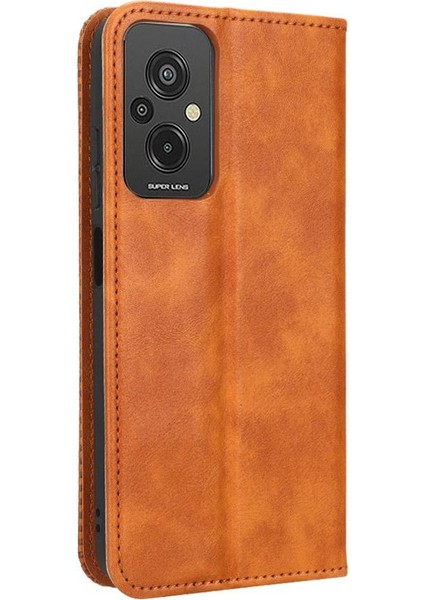 Xiaomi Redmi 11 Başbakan 4g Pu Deri Cüzdan Manyetik Kapatma (Yurt Dışından)