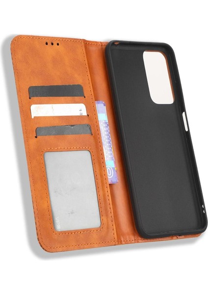 Xiaomi Redmi 11 Başbakan 4g Pu Deri Cüzdan Manyetik Kapatma (Yurt Dışından)