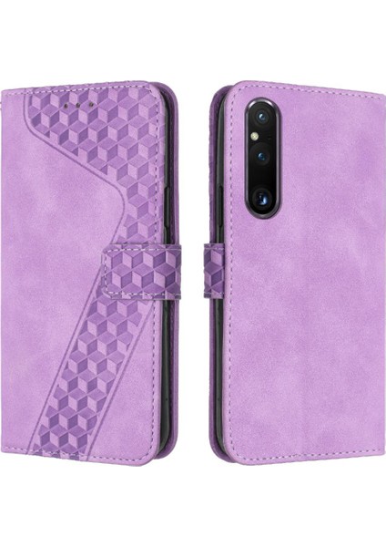 Sony Xperia 1 V Flip Folio Cüzdan Kart Yuvaları Için Telefon Kılıfı Kapak Manyetik (Yurt Dışından) indirimleri
