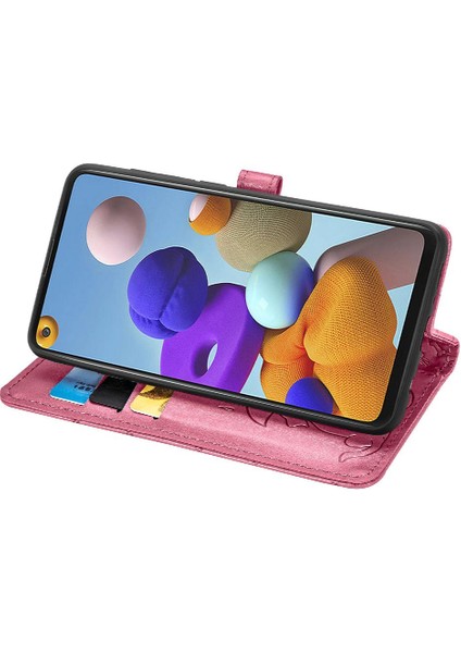 Samsung Galaxy A21S Darbeye Kapak Kapak Kılıf Karikatür (Yurt Dışından) fiyatları