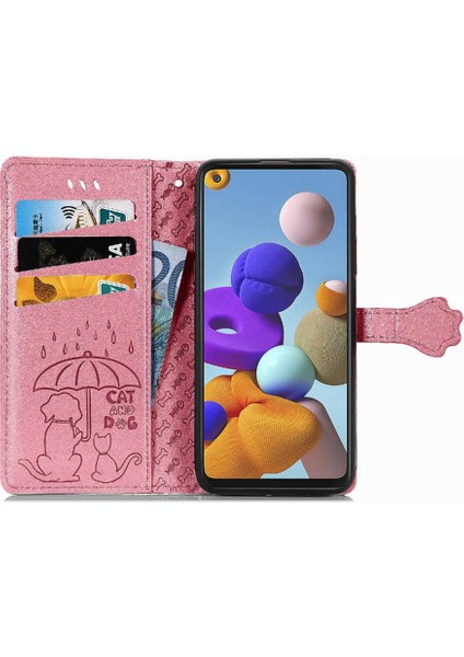 Samsung Galaxy A21S Darbeye Kapak Kapak Kılıf Karikatür (Yurt Dışından) modelleri