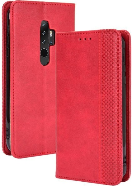 Blackview Bvbvpro Manyetik Kapatma Cüzdan Pu Deri Için Kılıf (Yurt Dışından)
