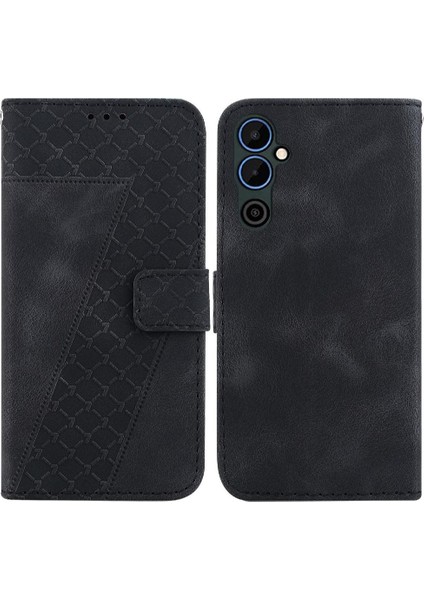 Tecno Pova Neo 2 Için Telefon Kılıfı Kabartmalı Desen Flip Folio Kapak Kart Pu (Yurt Dışından)