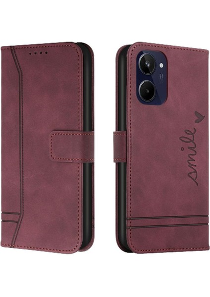 Realme 10 4g Flip Folio Cüzdan Kart Yuvaları Için Telefon Kılıfı Kapak El Kayışı (Yurt Dışından) indirimleri