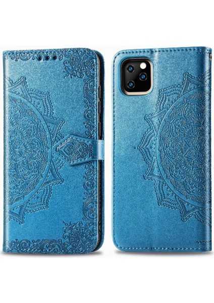 Iphone 11 Için Kılıf Promax Basit Iş Kapak Kapak Darbeye Deri (Yurt Dışından)