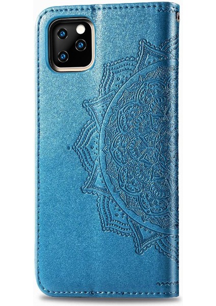 Iphone 11 Için Kılıf Promax Basit Iş Kapak Kapak Darbeye Deri (Yurt Dışından)
