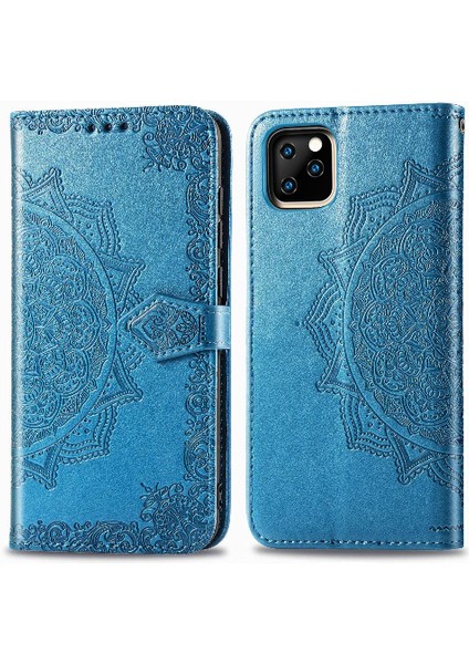 Iphone 11 Için Kılıf Promax Basit Iş Kapak Kapak Darbeye Deri (Yurt Dışından)