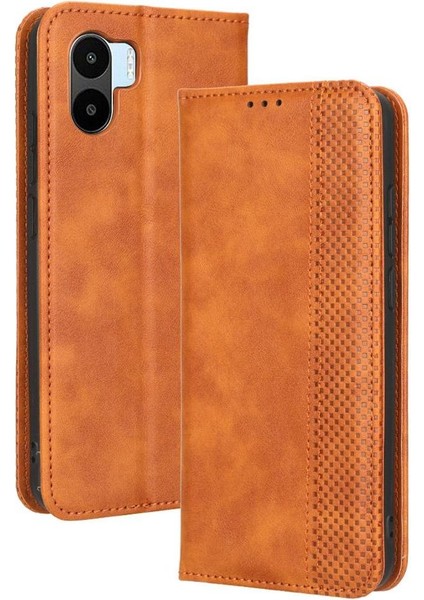Xiaomi Redmi A2 Pu Deri Cüzdan Manyetik Kapatma Için Kılıf (Yurt Dışından)