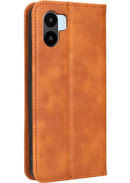 Xiaomi Redmi A2 Pu Deri Cüzdan Manyetik Kapatma Için Kılıf (Yurt Dışından)