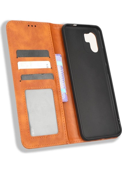 Xiaomi Redmi A2 Pu Deri Cüzdan Manyetik Kapatma Için Kılıf (Yurt Dışından)