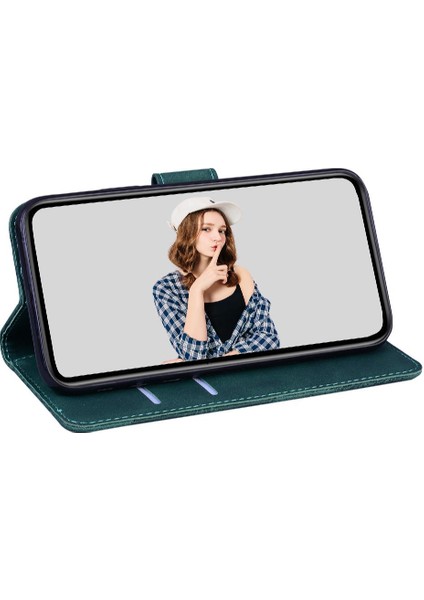 Xiaomi Redmi Not 12S Kart Yuvaları Için Kılıf Cüzdan Renk Baskılı Flip Folio (Yurt Dışından) modelleri