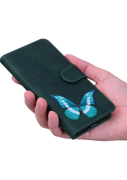 Xiaomi Redmi Not 12S Kart Yuvaları Için Kılıf Cüzdan Renk Baskılı Flip Folio (Yurt Dışından) indirimleri