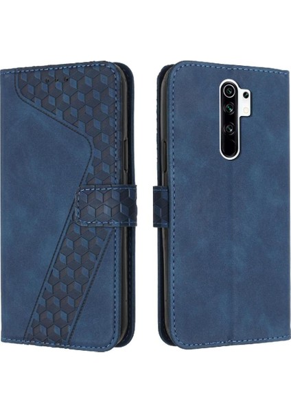 Telefon Kılıfı Için Xiaomi Redmi 9 Kickstand Flip Folio Cüzdan Kart Yuvaları Kapak (Yurt Dışından)