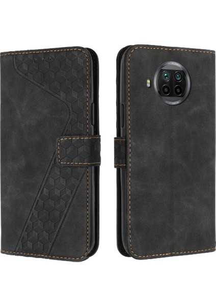 Telefon Kılıfı Için Xiaomi 10T Lite Flip Folio Manyetik Kickstand Kart Yuvaları (Yurt Dışından)
