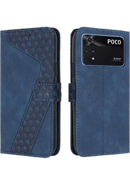 Telefon Kılıfı Için Xiaomi Poco M4 Pro 4g Kickstand Cüzdan Flip Folio Kart (Yurt Dışından) indirimleri
