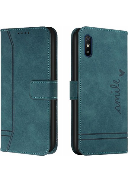 Telefon Kılıfı Için Xiaomi Redmi 9A Kart Yuvaları Kapak Çevirin Folio Cüzdan Manyetik (Yurt Dışından) indirimleri