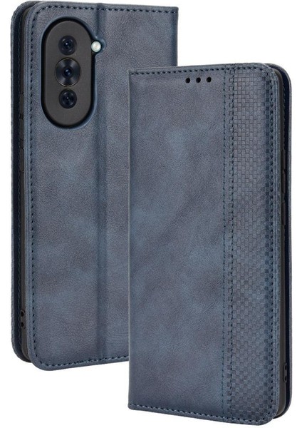 Huawei Nova 10 Için Kılıf Pu Deri Manyetik Kapatma Cüzdan (Yurt Dışından)