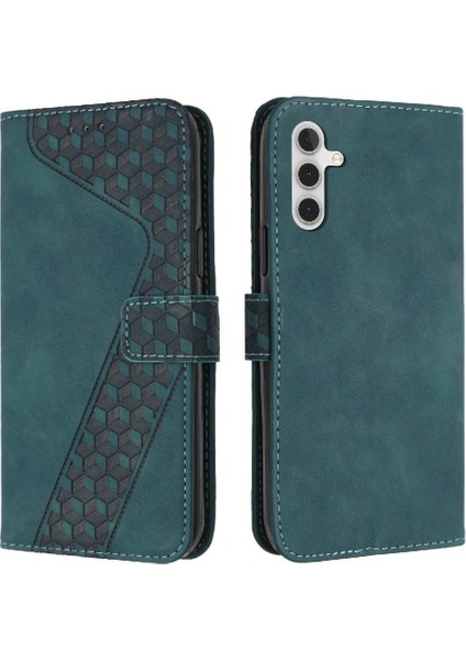 Samsung Galaxy A54 5g Kickstand Manyetik Kapak Için Telefon Kılıfı Folio Kart (Yurt Dışından)