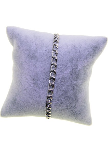 Gümüş Renk Eski Tilki Model Unisex Bileklik - 2697 fiyatları