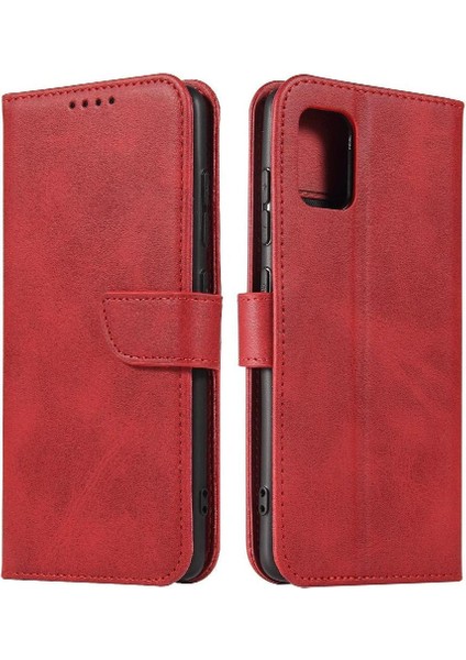 Samsung Galaxy A51 5g Tam Koruma Manyetik Karbon Fiber ile Kılıf (Yurt Dışından)