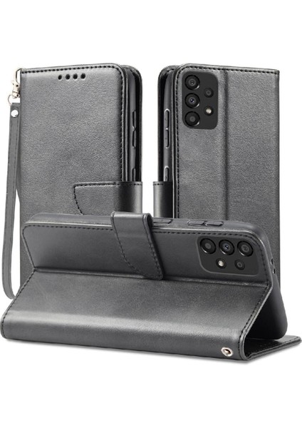 Samsung Galaxy Için Kılıf Card 5g/4g Kart Tutucu Kickstand Kart Manyetik ile (Yurt Dışından)