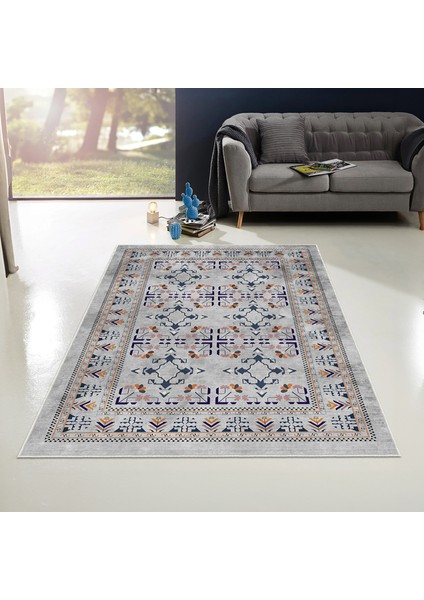 Homefesto Halı Kilim Dekoratif Özel Tasarım Yıkanabilir,İnce, Kaymaz Tabanlı, Modern Halı