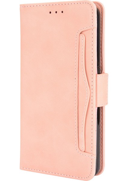 Oppo R17 Neo / Oppo K1 Kart Yuvalı Deri Cüzdan Telefon Kılıfı (Yurt Dışından)