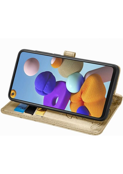 Samsung Galaxy A21S Darbeye Kapak Kapak Kılıf Karikatür (Yurt Dışından) fiyatları