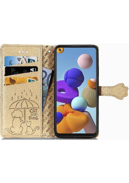 Samsung Galaxy A21S Darbeye Kapak Kapak Kılıf Karikatür (Yurt Dışından) modelleri