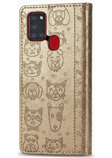 Samsung Galaxy A21S Darbeye Kapak Kapak Kılıf Karikatür (Yurt Dışından) indirimleri