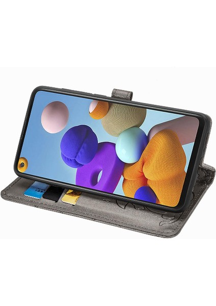 Samsung Galaxy A21S Darbeye Kapak Kapak Kılıf Karikatür (Yurt Dışından) modelleri