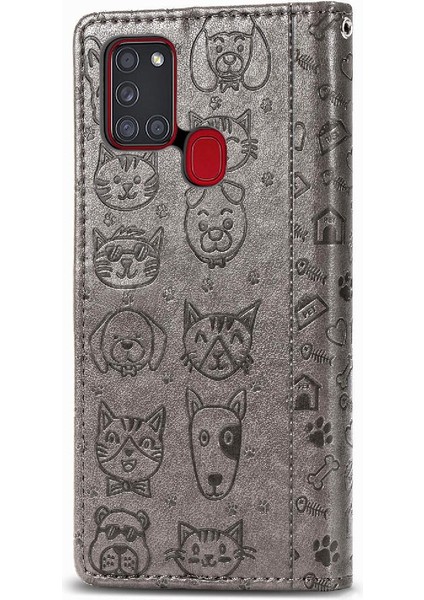 Samsung Galaxy A21S Darbeye Kapak Kapak Kılıf Karikatür (Yurt Dışından) indirimleri