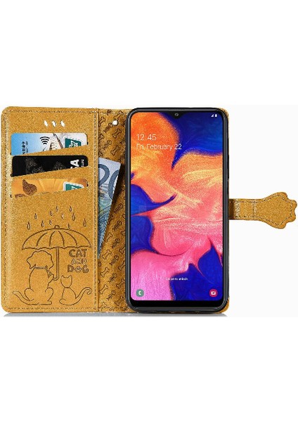 Samsung Galaxy A10 Flip Kapak Için Kılıf Kısa Kayış Darbeye Karikatür (Yurt Dışından) indirimleri