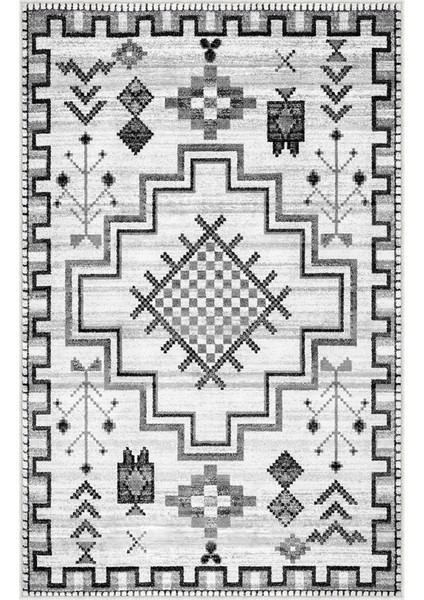 Homefesto Halı Kilim Dekoratif Özel Tasarım Yıkanabilir,İnce, Kaymaz Tabanlı, Modern Halı