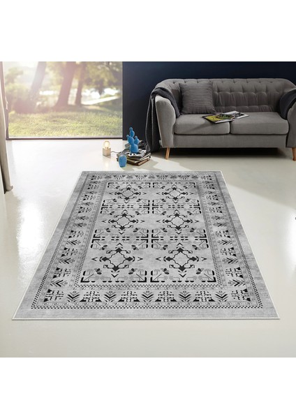 Homefesto Halı Kilim Dekoratif Özel Tasarım Yıkanabilir,İnce, Kaymaz Tabanlı, Modern Halı