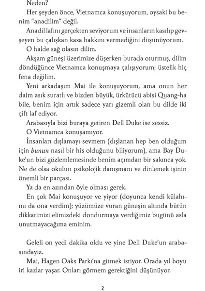 Mucizeleri Saymak - Holly Goldberg Sloan modelleri
