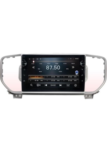 Kia Sportage 9 Inç Android Navigasyon ve Multimedya Sistemi 2019-2021