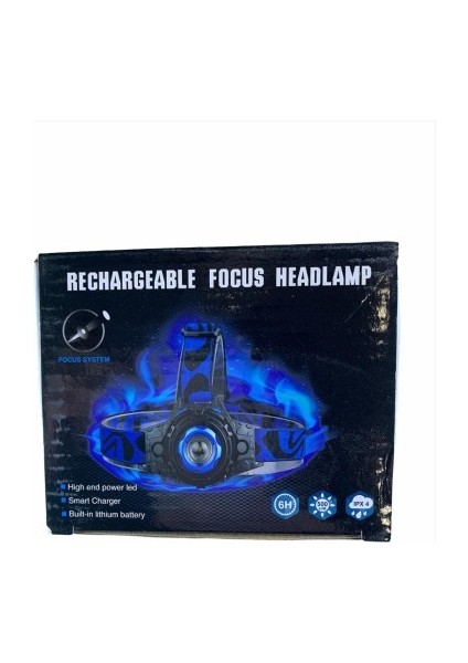 Kafa Feneri Şarjlı 200 Metre Menzilli modelleri