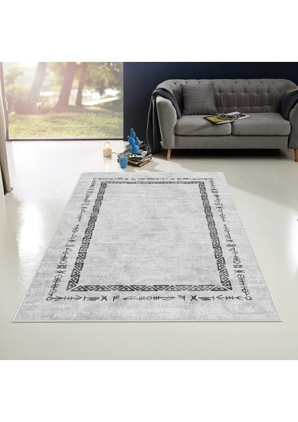 Homefesto Halı Kilim Dekoratif Özel Tasarım Yıkanabilir,İnce, Kaymaz Tabanlı, Modern Halı