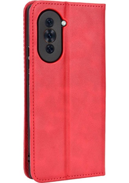 Huawei Nova 10 Pro Cüzdan Manyetik Kapatma Pu Deri Kılıf (Yurt Dışından) modelleri