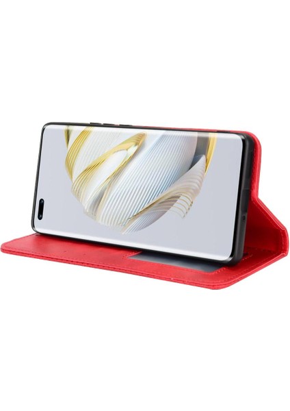 Huawei Nova 10 Pro Cüzdan Manyetik Kapatma Pu Deri Kılıf (Yurt Dışından) fırsatları