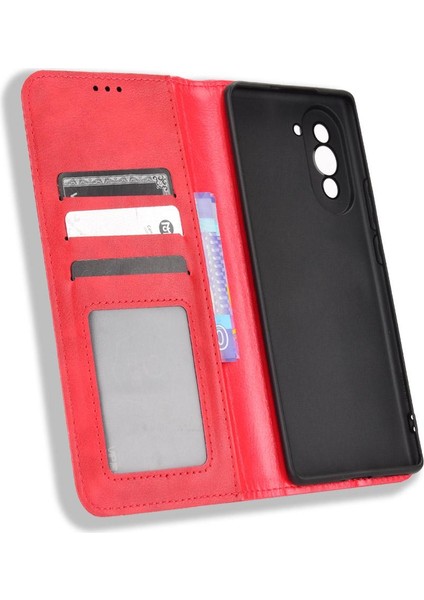 Huawei Nova 10 Pro Cüzdan Manyetik Kapatma Pu Deri Kılıf (Yurt Dışından) indirimleri