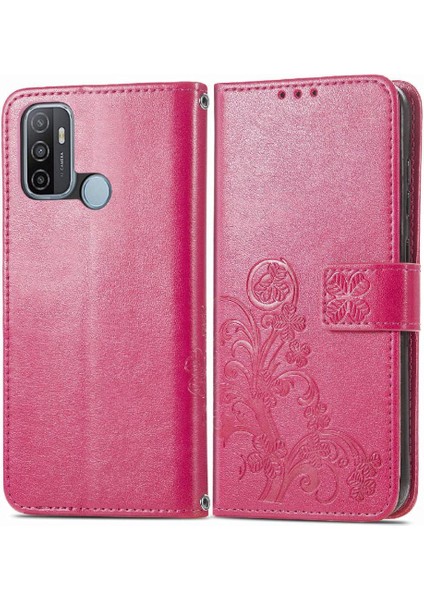 Oppo A53 2020 Kılıf Için Kılıf Kısa Kayış Zarif Iş Çevirme (Yurt Dışından)