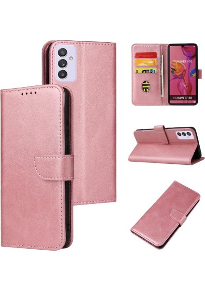 Samsung Galaxy A82 5g Kart Ekleme Manyetik Karbon Fiber ile Kılıf (Yurt Dışından)